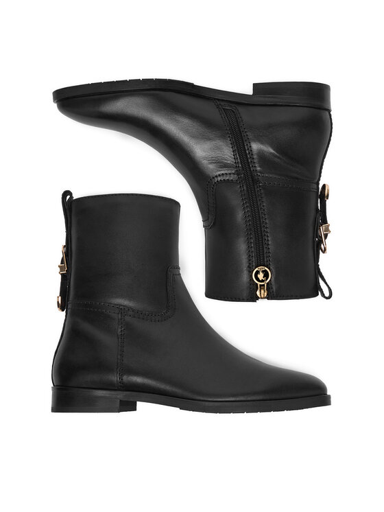 U.S. Polo Assn. U.S. Polo Assn. Боти EO-MIKOL001W/GL1 Черен