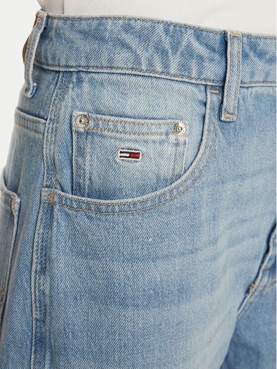 Tommy Jeans Tommy Jeans Džínsy Mia DW0DW19572 Modrá Relaxed Fit