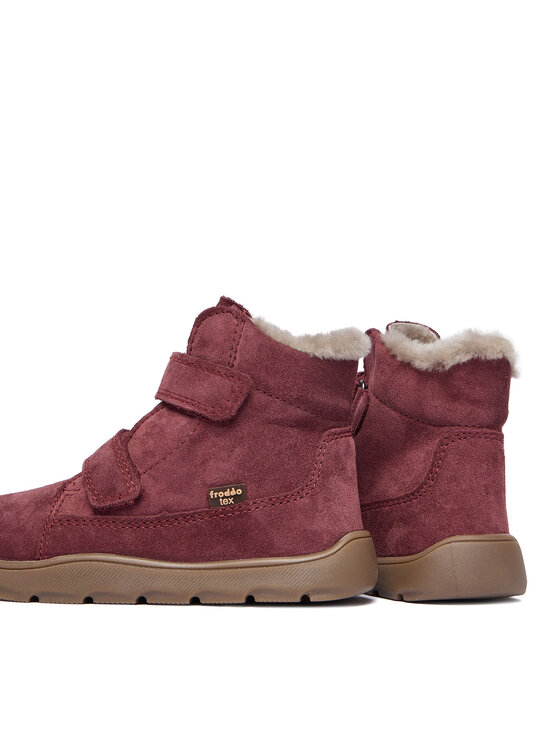 Froddo Froddo Schneeschuhe G2110151-4 S Dunkelrot