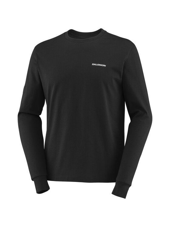 Salomon Salomon Longsleeve EQUIPE LS TEE M Niebieski Reglan Fit