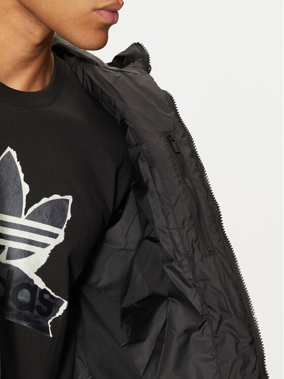 adidas adidas Geacă de iarnă adicolor HZ0684 Negru Loose Fit
