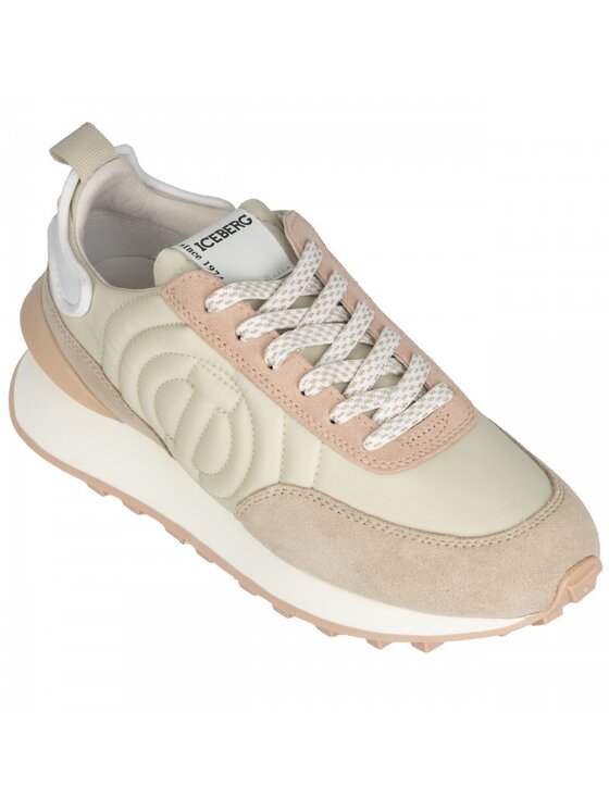 Iceberg Iceberg Sneakersy ID2203 Růžová