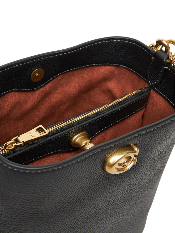 Coach Coach Handtasche Willow CW625 Schwarz