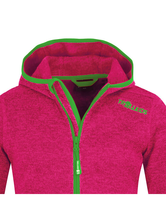 TROLLKIDS TROLLKIDS Kurtka przejściowa 221-213 Różowy Regular Fit