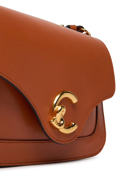 Coccinelle Coccinelle Дамска чанта Ssk Coccinelle C-Me Calf E1 SSK 15 01 01 Кафяв