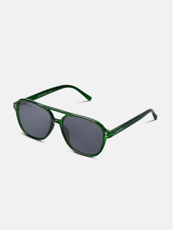 Smooder Smooder Occhiali da sole Piper Verde