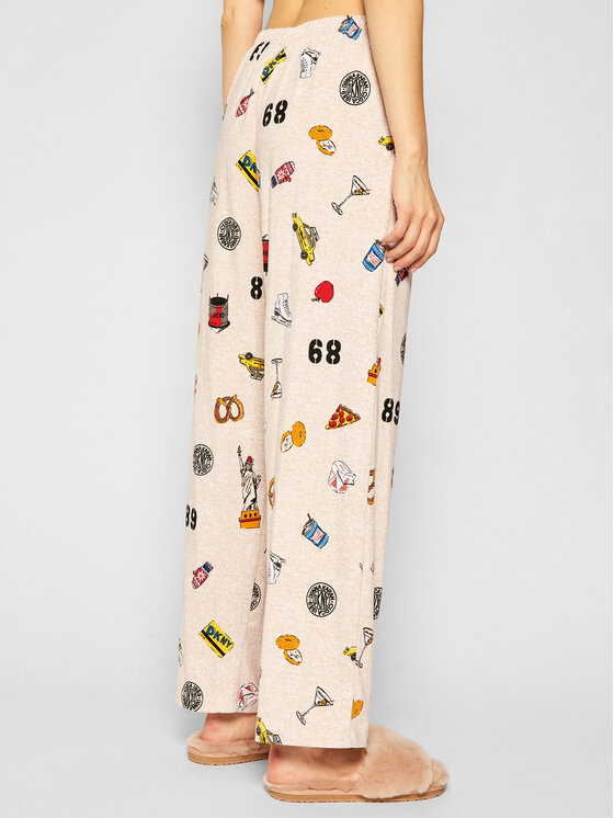 DKNY DKNY Pyžamo YI2122442F Béžová