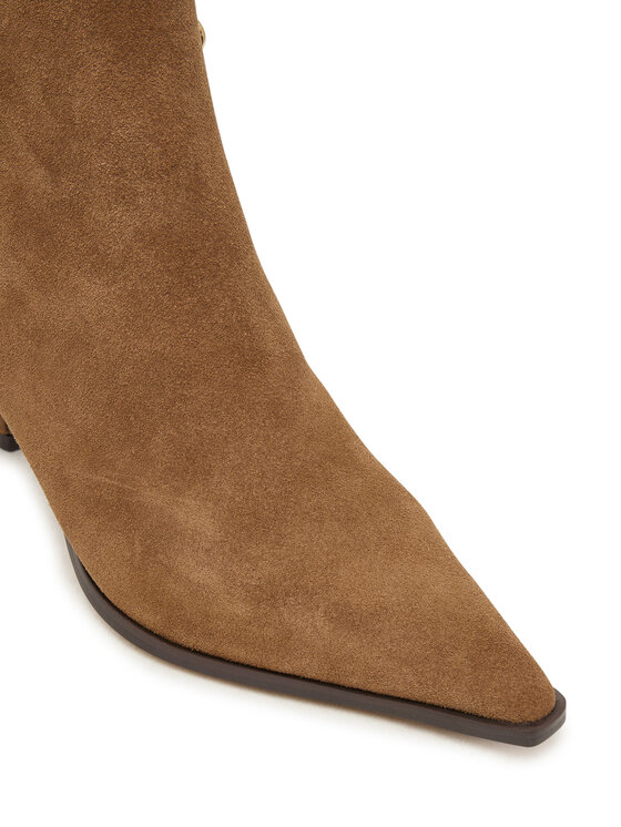 Steve Madden Steve Madden Botki Link In 11005698 Beżowy