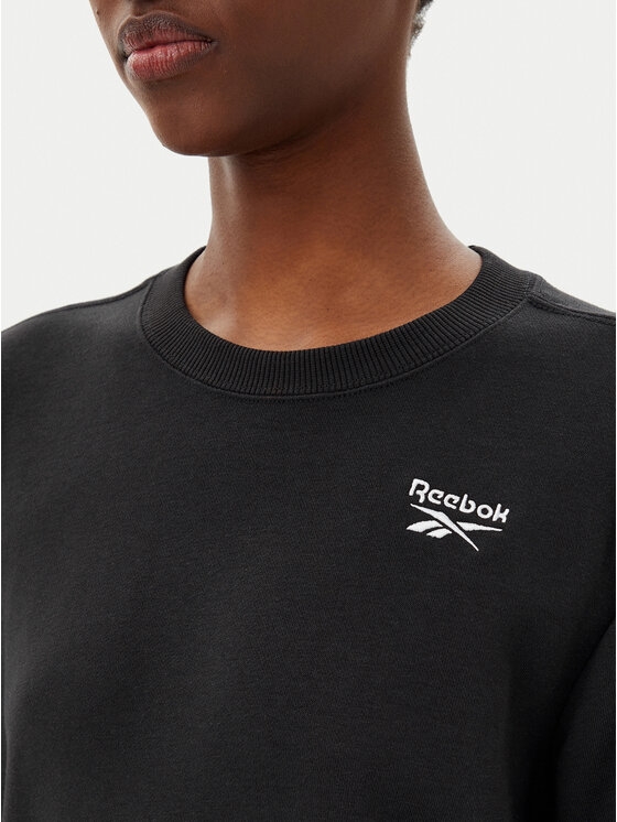 Reebok Reebok Mikina 100012552 139-18-00 Černá Regular Fit