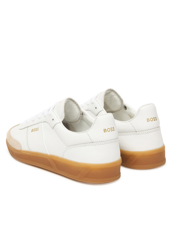 BOSS BOSS Sneakersy Brenta Tenn Ltsd 50518001 Biela