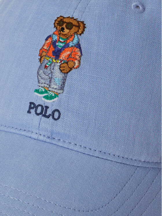 Polo Ralph Lauren Polo Ralph Lauren Kapa s šiltom 710B14599001 Svetlo modra