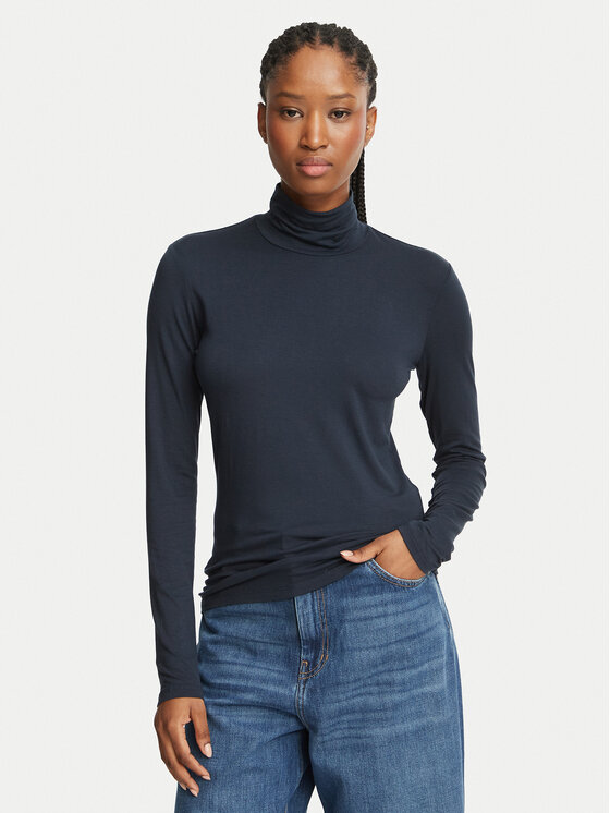 Weekend Max Mara Weekend Max Mara Dolcevita Multif 2625946012 Blu scuro Regular Fit