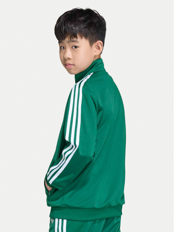 adidas adidas Bluză Firebird KE0893 Verde Loose Fit