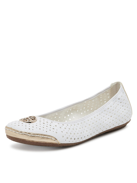 Rieker Rieker Ballerine 41459-80 Bianco