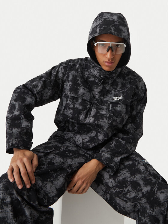 Reebok Reebok Geacă Marcel RK25715CCM Gri Regular Fit