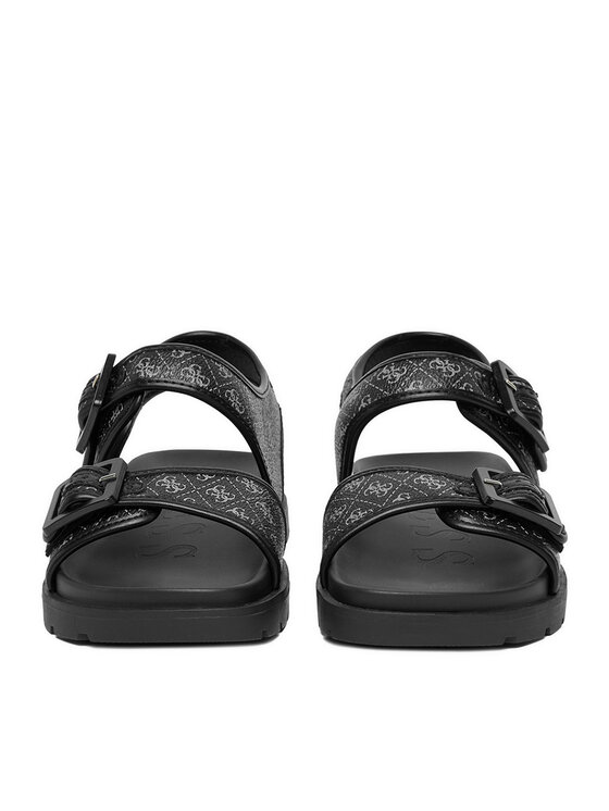 Guess Guess Sandali CEO-BS6702-02(V)CH Črna