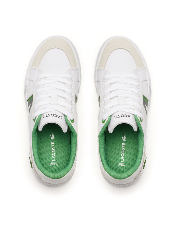 Lacoste Lacoste Сникърси L004 747CUJ0001 Бял