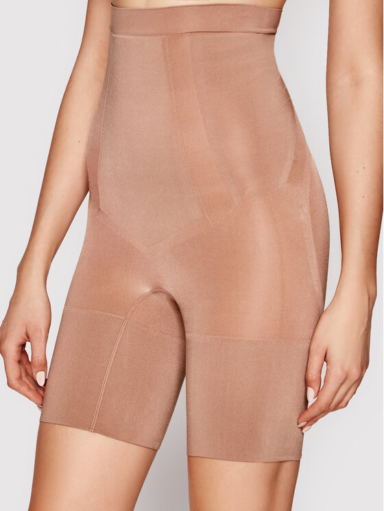 SPANX Tvarujúca spodná bielizeň Oncore High-Waist High Short SS1915 Hnedá