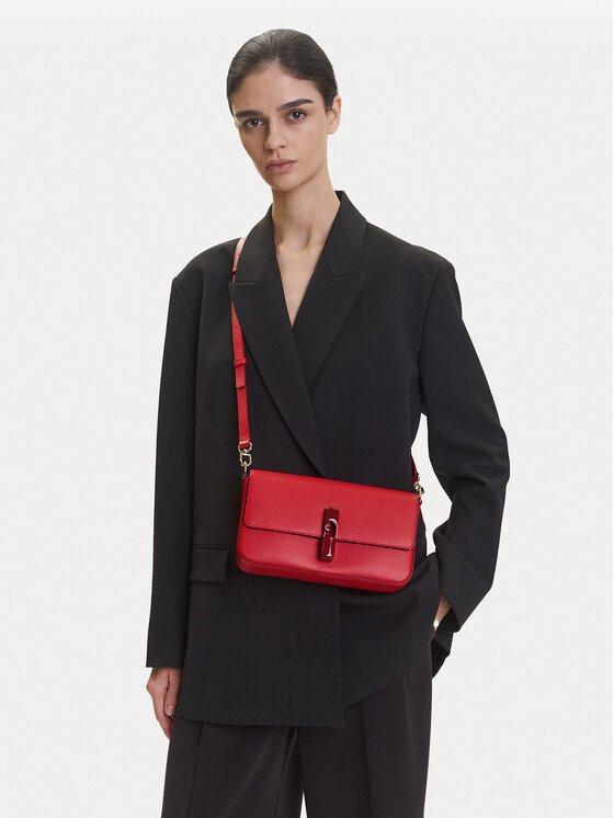 Furla Furla Torebka WB01826 ARE000 CN RUB00 Czerwony