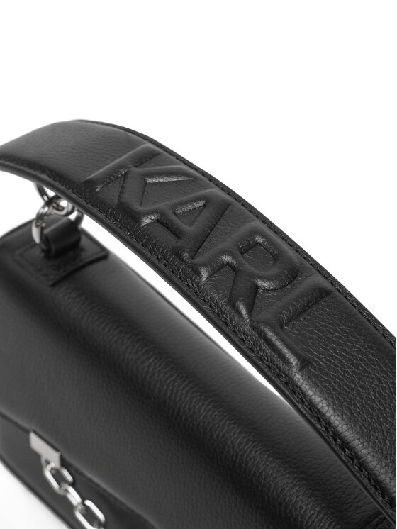 KARL LAGERFELD KARL LAGERFELD Torbica A1W30446 Crna