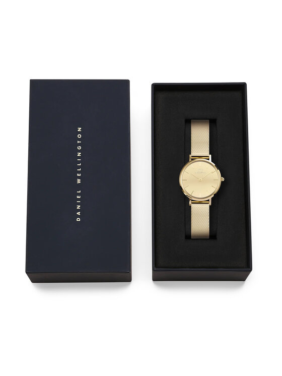 Daniel Wellington Daniel Wellington Hodinky DW00100797 Zlatá