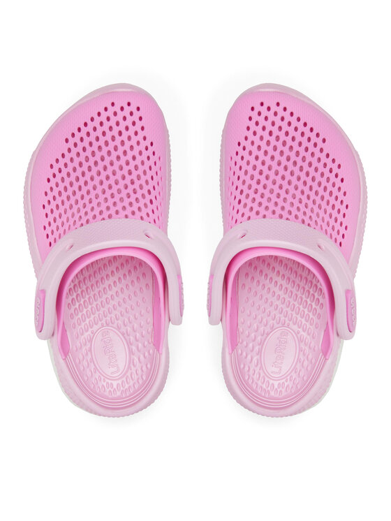 Crocs Crocs Klapki Literide 360 Clog K 207021 Różowy