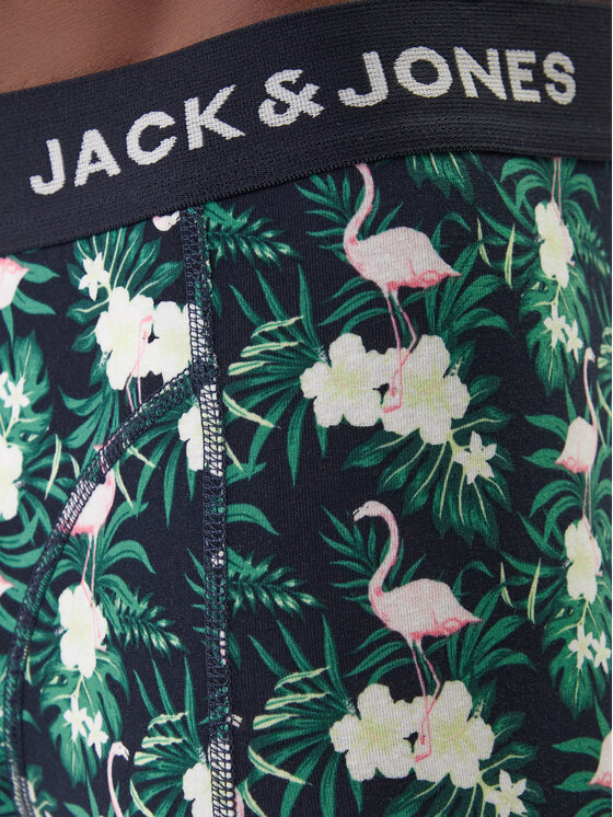 Jack & Jones Jack & Jones Súprava boxeriek Flamingo 12291169 Čierna