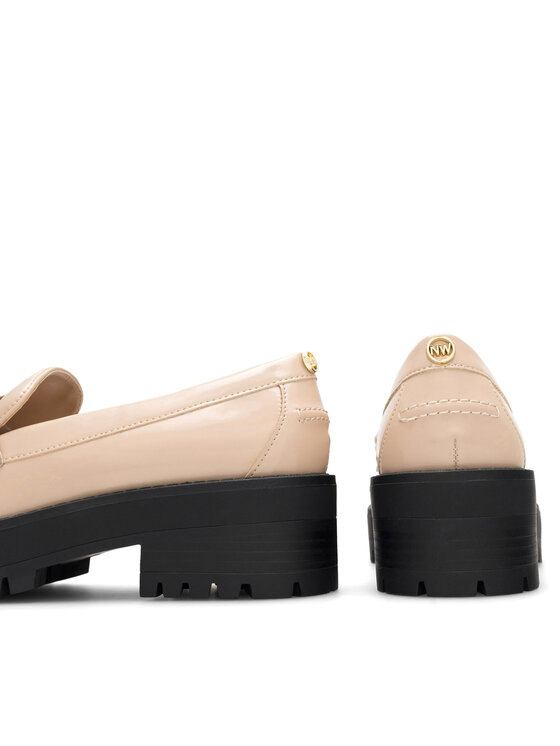 Nine West Nine West Лофери NYLA 8123-1 Бежевий