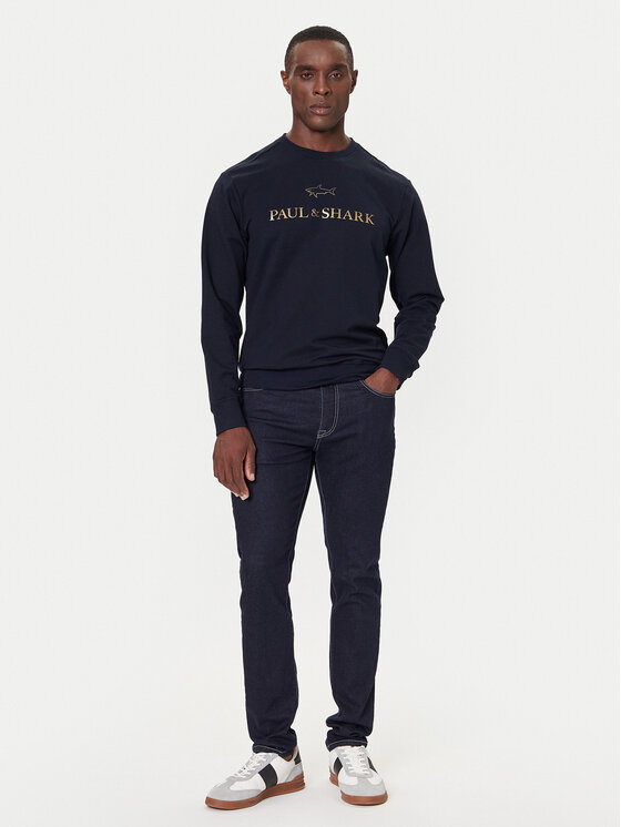 Paul&Shark Paul&Shark Sweatshirt 15311822 Dunkelblau Regular Fit