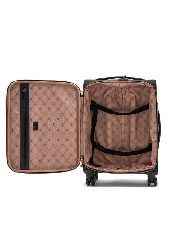 Liu Jo Liu Jo Valiză de cabină L Trolley AF4315 T8610 Negru