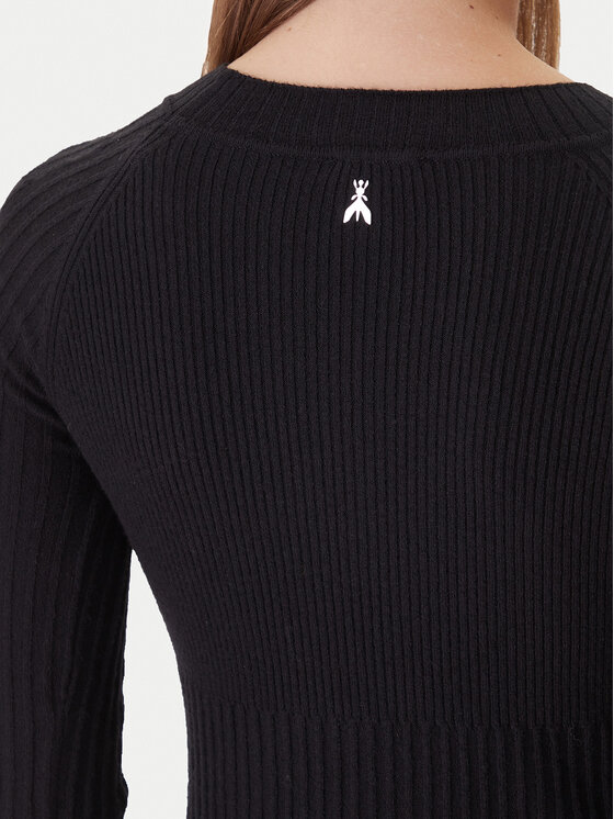 Patrizia Pepe Patrizia Pepe Пуловер 2K0337/K7S0-K103 Черен Slim Fit
