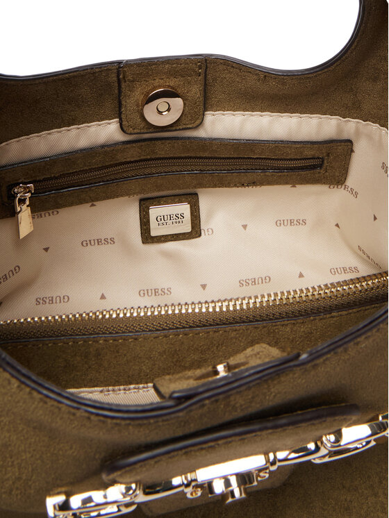 Guess Guess Geantă Sunset HWSG23 14010 Kaki