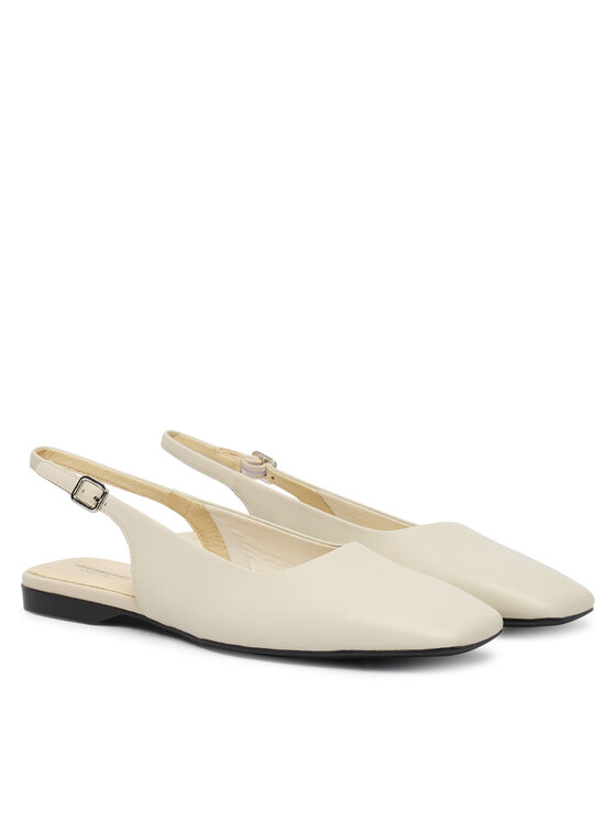 Vagabond Shoemakers Vagabond Shoemakers Baleriny Delia 5907-201-02 Écru