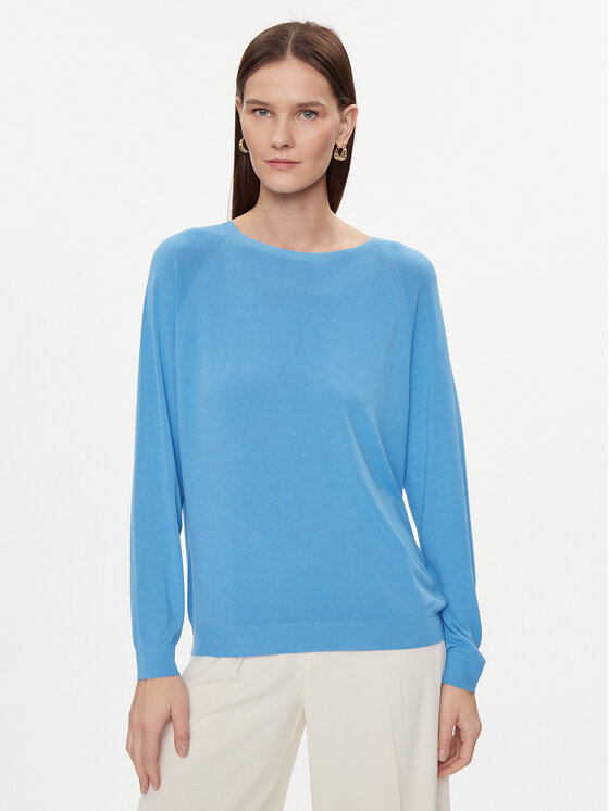 Kontatto Kontatto Pullover 3M2020C Blau Regular Fit