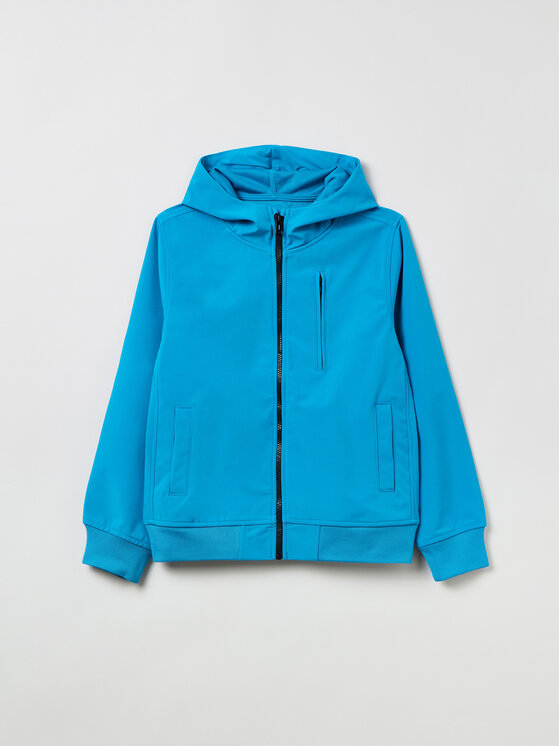 OVS OVS Μπουφάν μεταβατικό 1684659 Μπλε Regular Fit
