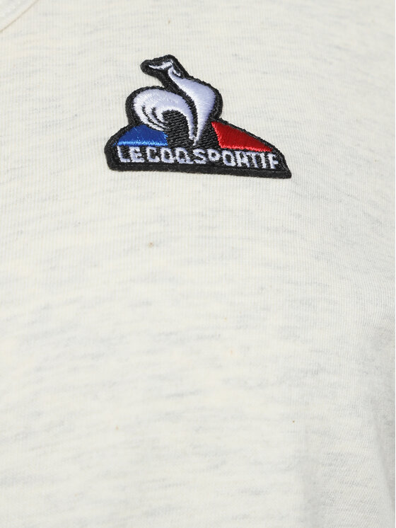 Le Coq Sportif Le Coq Sportif T-Shirt 2320636 Écru Regular Fit