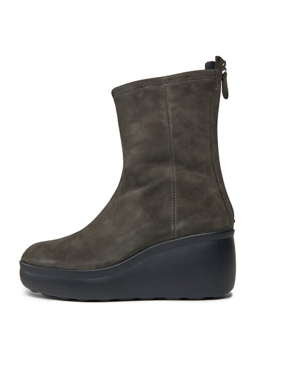 Geox Geox Čizme D Spherica Ec9 D36VHA 00021 C9002 Siva