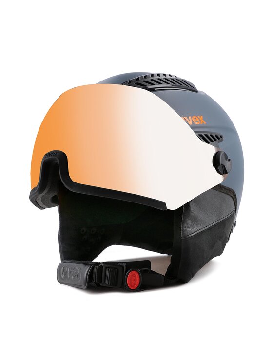 Uvex Uvex Lyžařská helma Hlmt 600 Visor S5662363004 Šedá