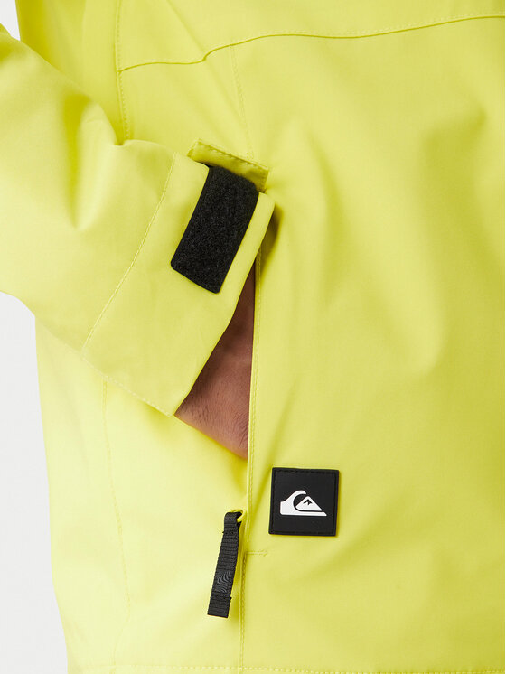 Quiksilver Quiksilver Snowboardová bunda Sycamore Solid 20K EQYTJ03502 Žltá Modern Fit