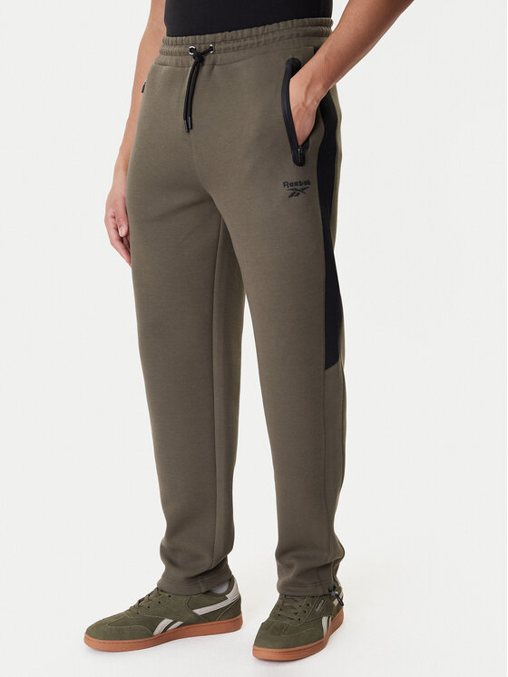 Reebok Reebok Jogginghose Andrews RK25545CCM Grün Regular Fit