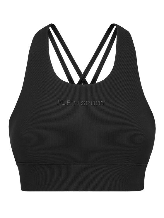 Top Plein Sport, Rozmiar M, Czarny, 10203