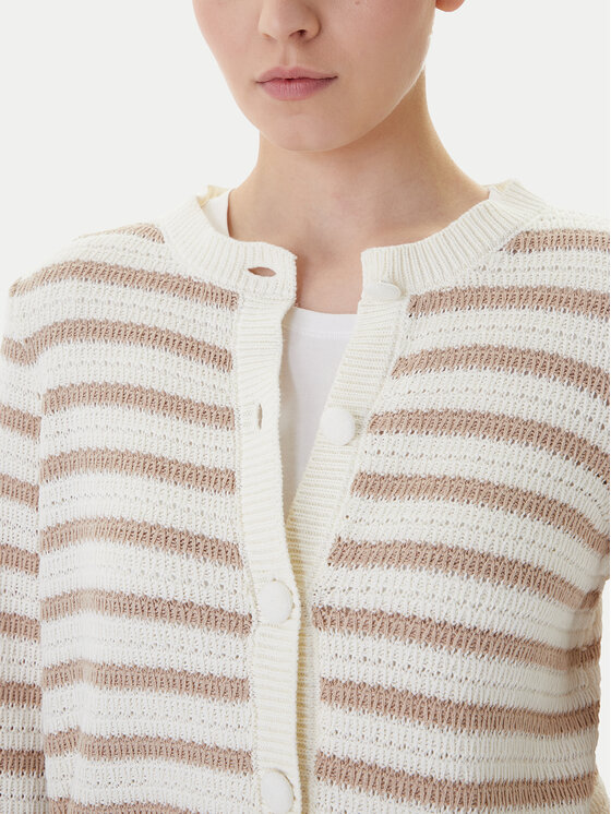 Vero Moda Vero Moda Ζακέτα Gorgeous 10338565 Μπεζ Regular Fit