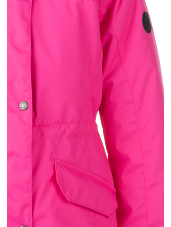 Lenne Lenne Kurtka anorak 22364-267 Różowy Basic Fit