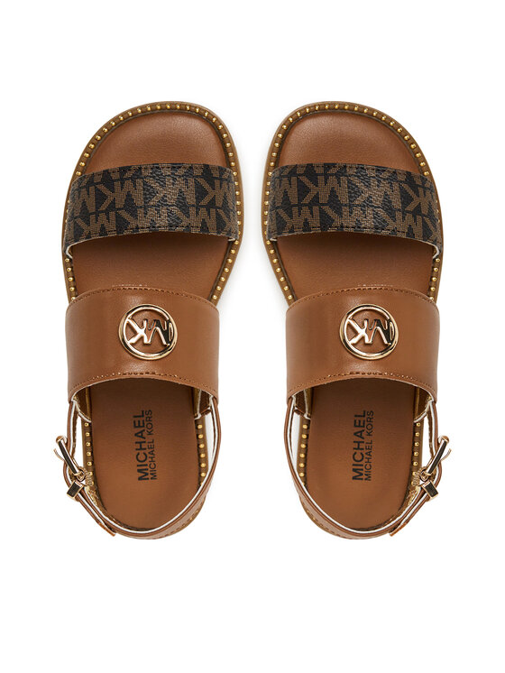 MICHAEL Michael Kors MICHAEL Michael Kors Sandali MK02050200 Rjava