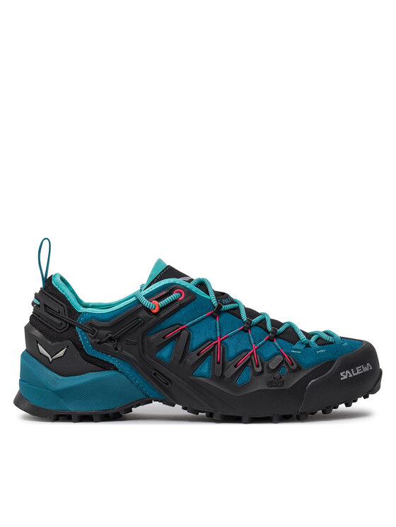 Salewa Salewa Pārgājienu apavi Wildfire Edge 61347-8736 Zils