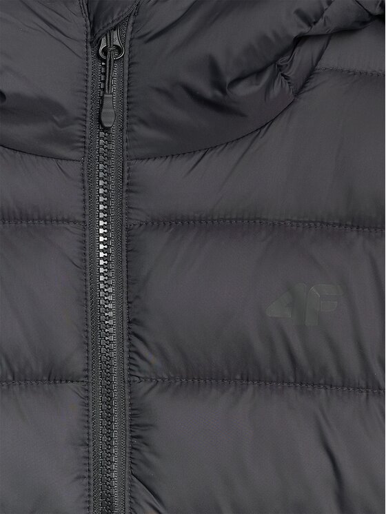 4F 4F Kurtka puchowa 4FJRAW25TDJAU0804-20S Czarny Regular Fit