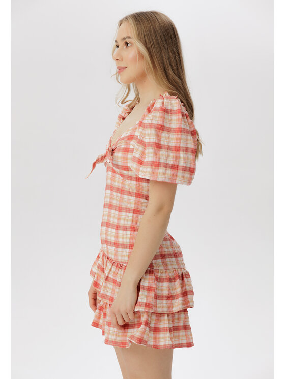 LAURELLA LAURELLA Každodenní šaty 4SS208 Barevná Regular Fit