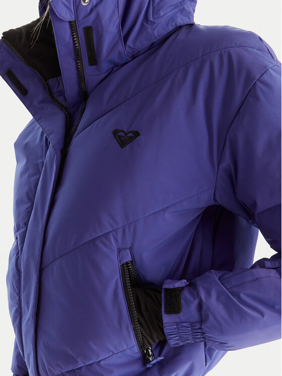 Roxy Roxy Giacca da sci Snow Shimmer JK ERJTJ03544 Viola Regular Fit