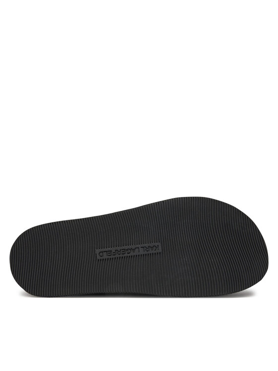 KARL LAGERFELD KARL LAGERFELD Botki KL48522W Czarny