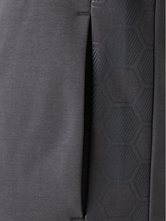 BOSS BOSS Felpa Saggy Future 50545581 Grigio Relaxed Fit